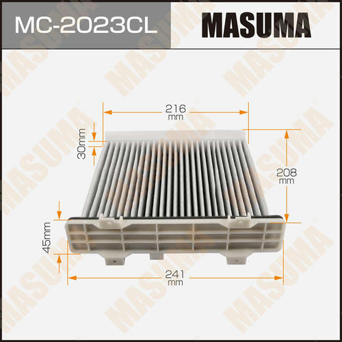 Фильтр салонный Masuma угольный, MC-2023CL