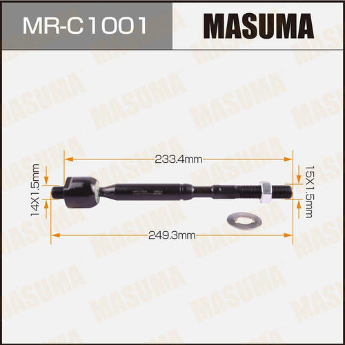 Тяга рулевая Masuma, MR-C1001