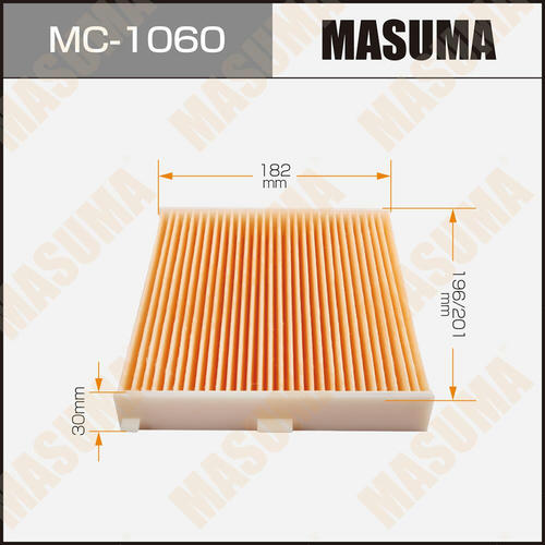 Фильтр салонный Masuma, MC-1060
