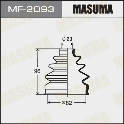 Пыльник ШРУСа Masuma (резина), MF-2093