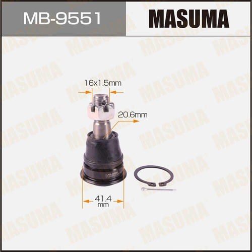 Опора шаровая Masuma, MB-9551