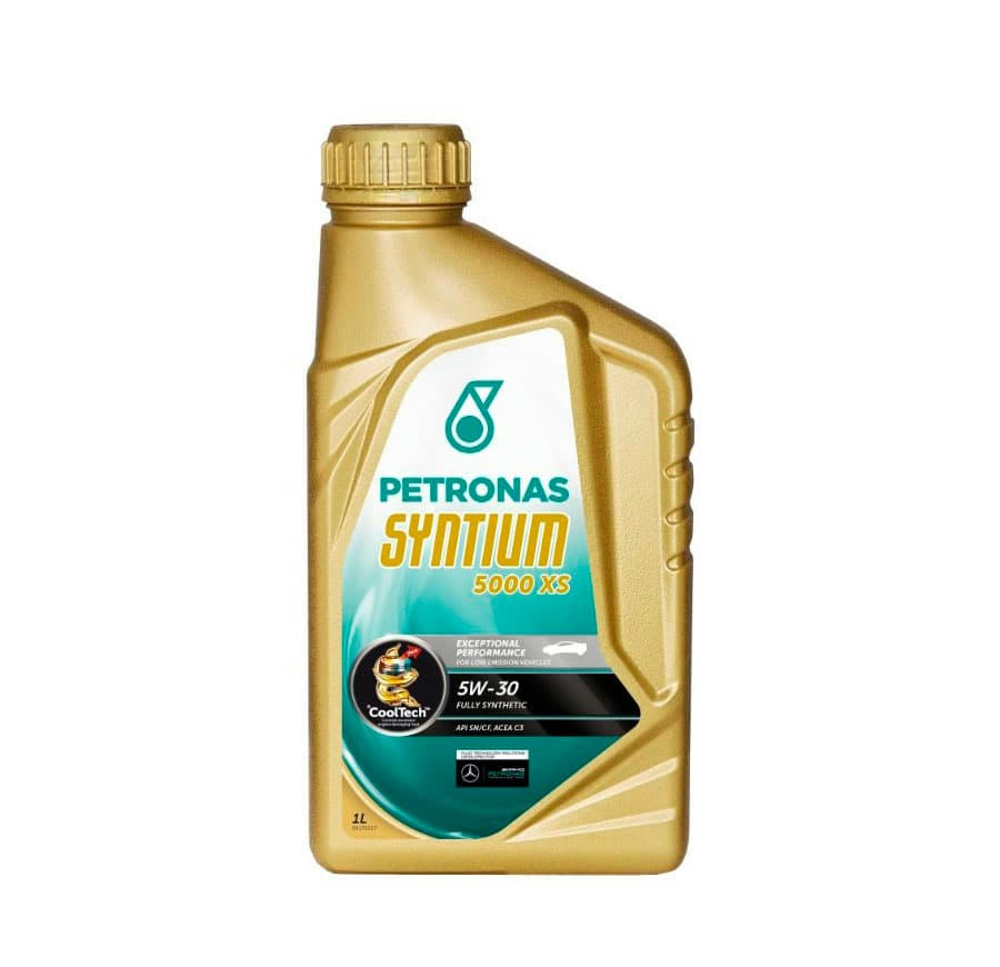 Масло моторное Petronas Syntium 5000 XS 5W30 синтетическое 1л 18141619