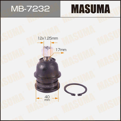 Опора шаровая Masuma, MB-7232