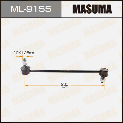 Стойка (линк) стабилизатора Masuma, ML-9155