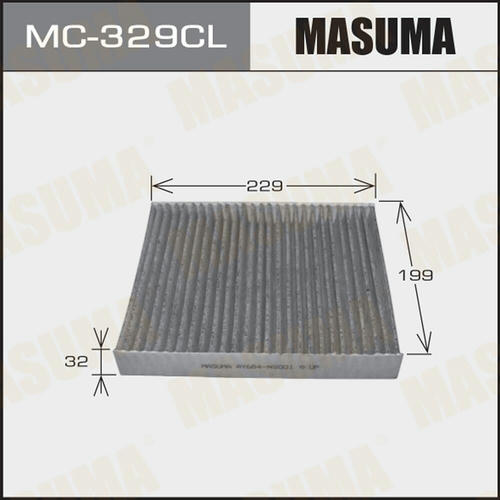 Фильтр салонный Masuma угольный, MC-329CL