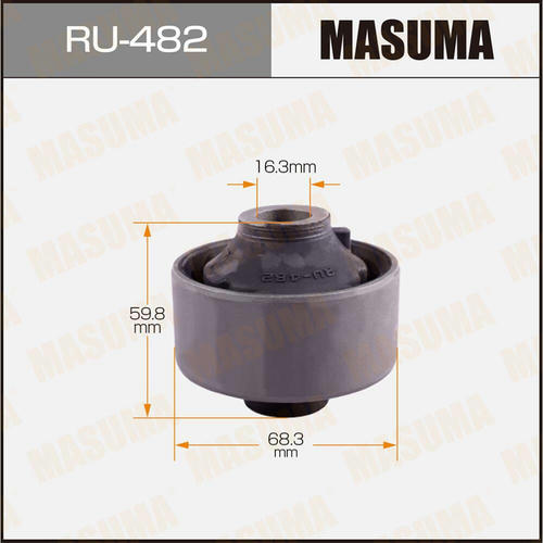 Сайлентблок Masuma, RU-482