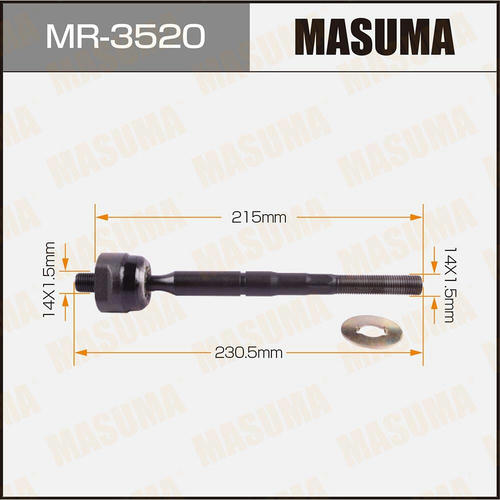 Тяга рулевая Masuma, MR-3520