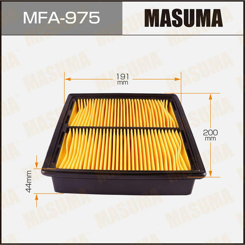 Фильтр воздушный Masuma, MFA-975