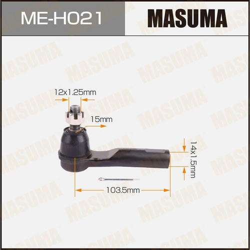 Наконечник рулевой Masuma, ME-H021