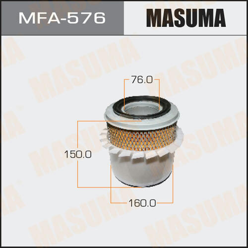 Фильтр воздушный Masuma, MFA-576