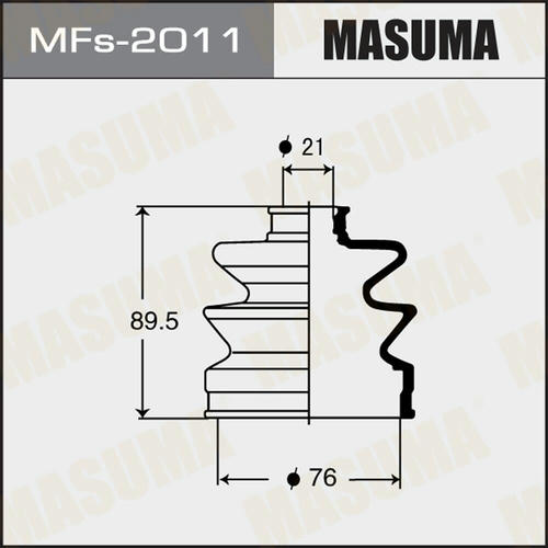 Пыльник ШРУСа Masuma (силикон), MFs-2011