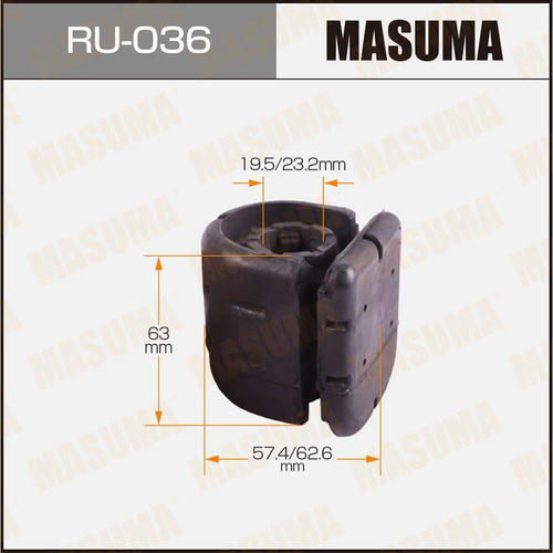 Сайлентблок Masuma, RU-036