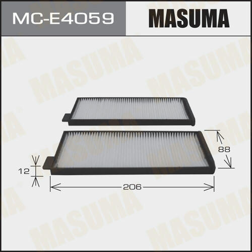Фильтр салонный Masuma, MC-E4059