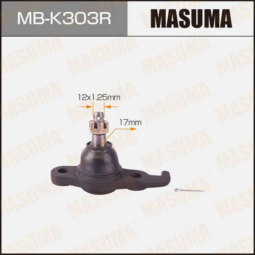 Опора шаровая Masuma, MB-K303R