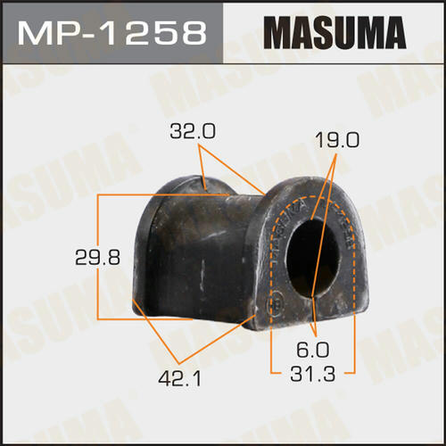 Втулка стабилизатора Masuma, MP-1258