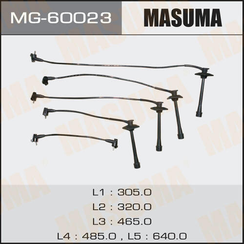 Провода высоковольтные (комплект) Masuma, MG-60023