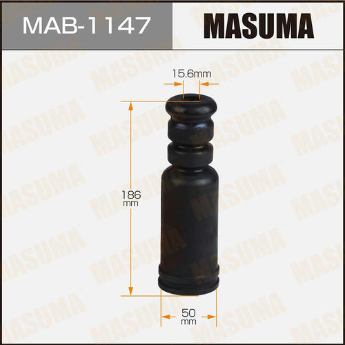 Пыльник амортизатора Masuma (резина), MAB-1147