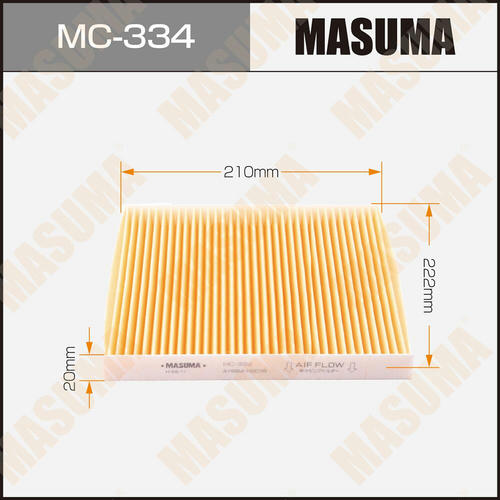 Фильтр салонный Masuma, MC-334