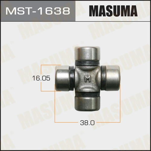 Крестовина рулевого механизма 16.05x38 Masuma, MST-1638