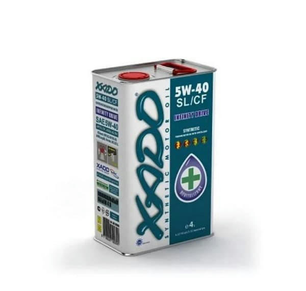 Масло моторное XADO Revitalizant SLCF 5W40 синтетическое 4л XA 20206 артикул XA20206
