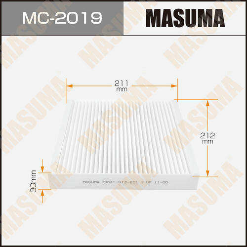 Фильтр салонный Masuma, MC-2019