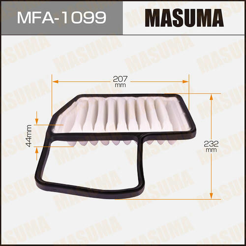 Фильтр воздушный Masuma, MFA-1099