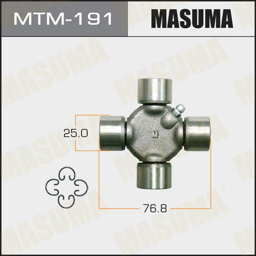 Крестовина вала карданного 25x76.8 Masuma, MTM-191