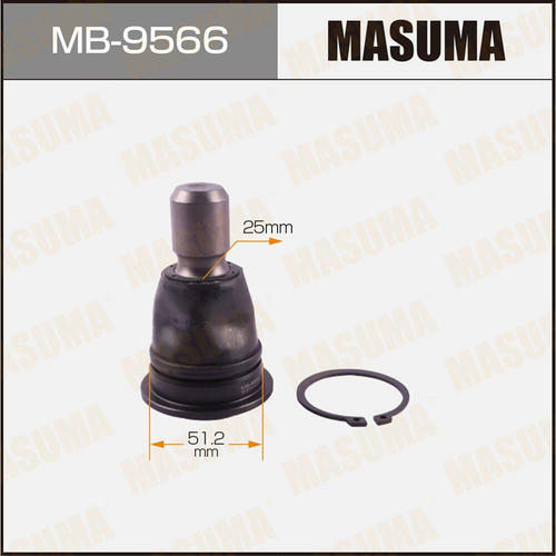 Опора шаровая Masuma, MB-9566