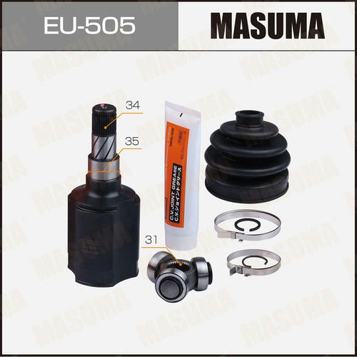 ШРУС внутренний Masuma , EU-505