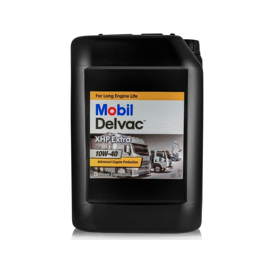 Масло моторное Mobil Delvac XHP Extra 10W40 синтетическое 20л 152712