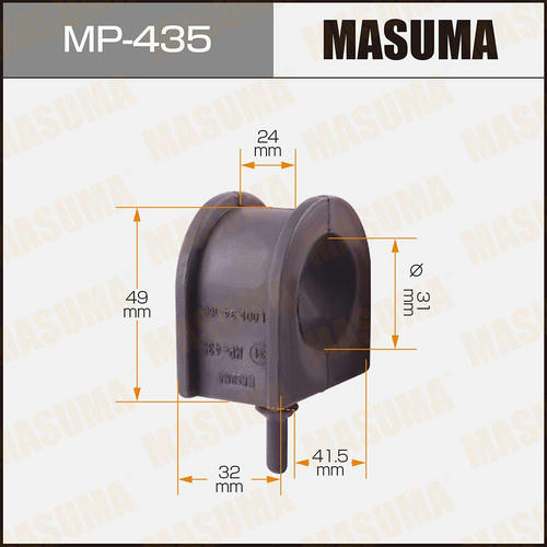 Втулка стабилизатора Masuma, MP-435