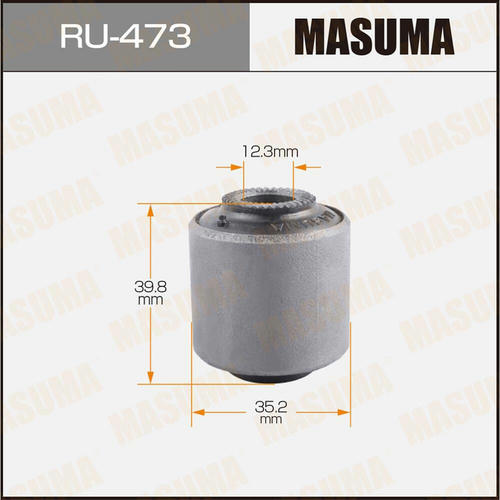 Сайлентблок Masuma, RU-473
