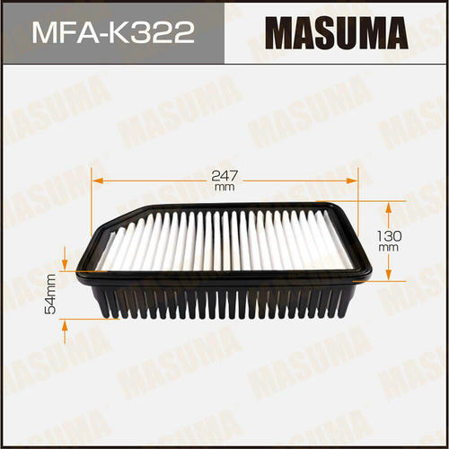 Фильтр воздушный Masuma, MFA-K322