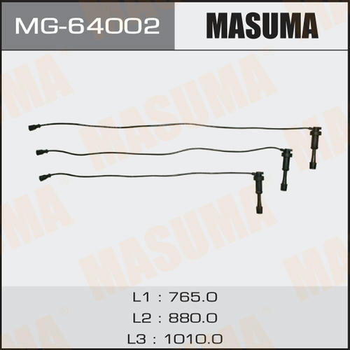 Провода высоковольтные (комплект) Masuma, MG-64002