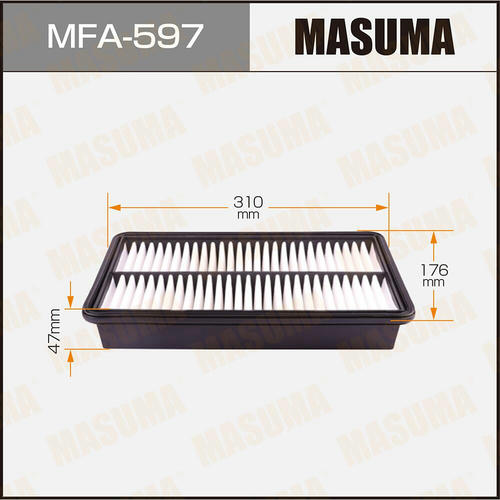 Фильтр воздушный Masuma, MFA-597