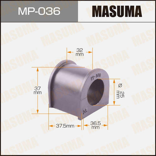 Втулка стабилизатора Masuma, MP-036