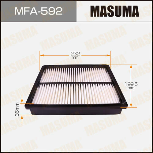 Фильтр воздушный Masuma, MFA-592