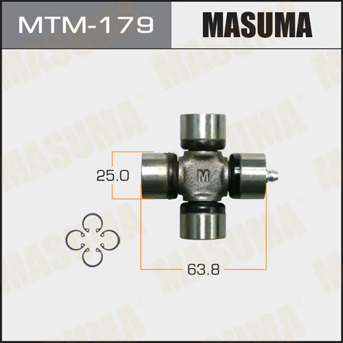 Крестовина вала карданного 25x63.8 Masuma, MTM-179