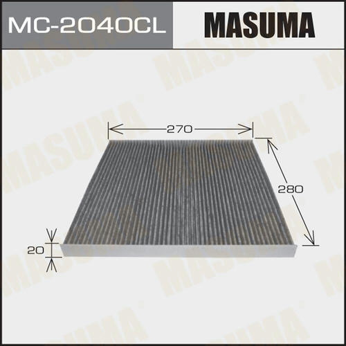 Фильтр салонный Masuma угольный, MC-2040CL