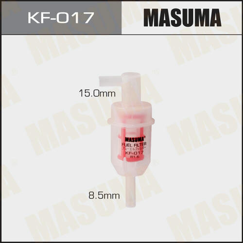 Фильтр топливный Masuma, KF-017