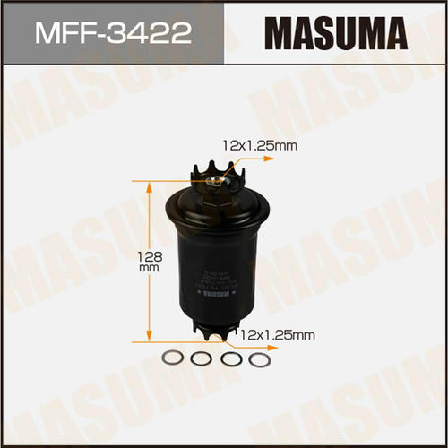 Фильтр топливный Masuma, MFF-3422