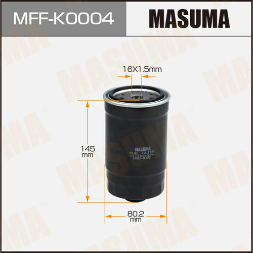 Фильтр топливный Masuma, MFF-K0004