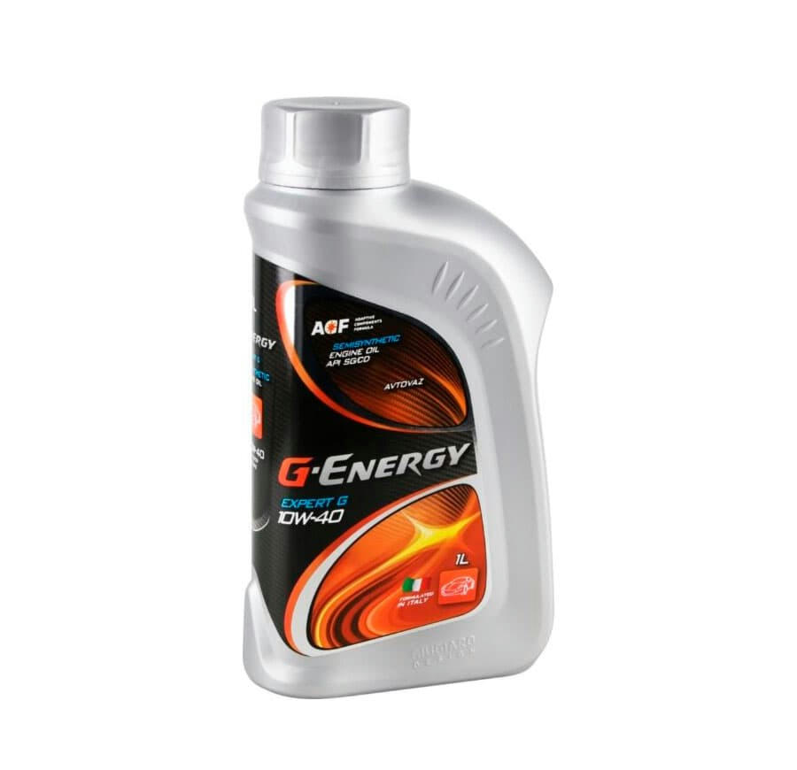 Масло моторное G-Energy Expert G 10W40 полусинтетическое 1л 253140266