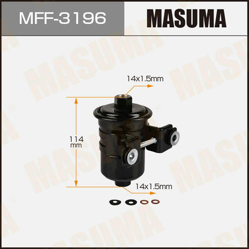 Фильтр топливный Masuma, MFF-3196