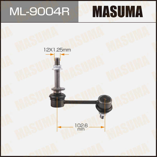 Стойка (линк) стабилизатора Masuma, ML-9004R