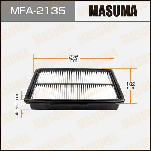 Фильтр воздушный Masuma, MFA-2135