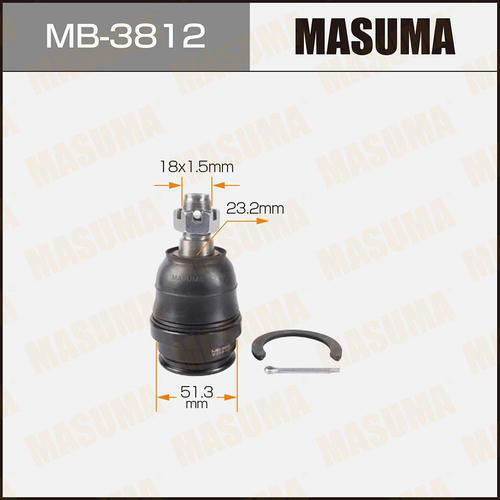 Опора шаровая Masuma, MB-3812
