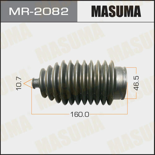 Пыльник рейки рулевой Masuma (резина), MR-2082