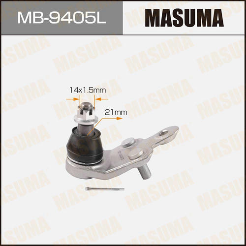 Опора шаровая Masuma, MB-9405L