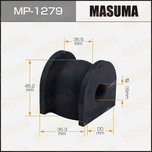 Втулка стабилизатора Masuma, MP-1279